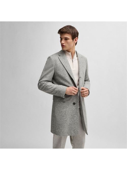 Cappotto  grigio in misto lana BOSS | 50528131 H-HYDE-J-BIB-PAD.030